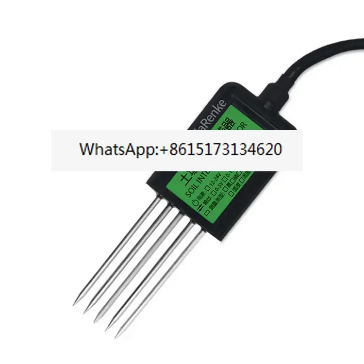 Smart integrated npk  conductivity temperature moisture ph 7 in 1 soil sensor for agriculture