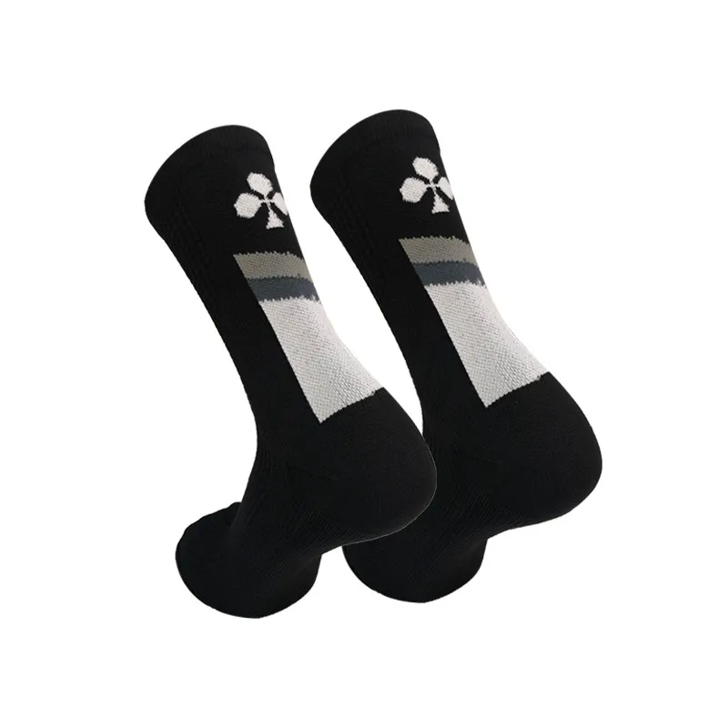 Calze alte da ciclismo a compressione professionale di qualità calze da bicicletta da strada traspiranti sport all\'aria aperta calcetines ciclismo