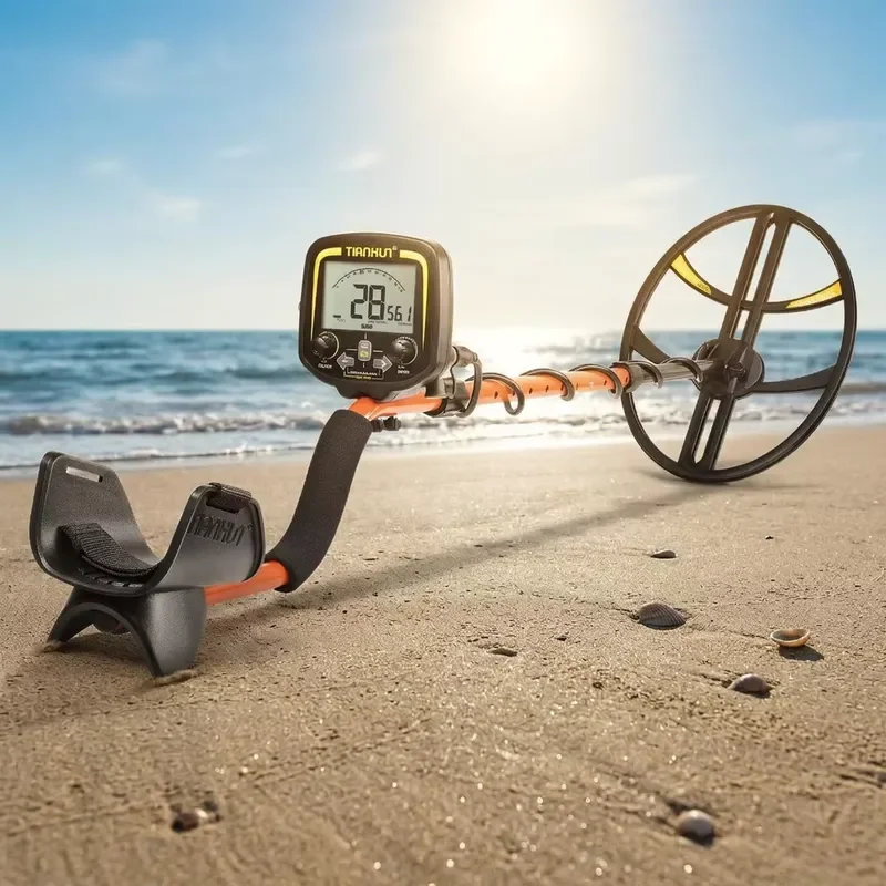 Long Range 3 Meters Depth Gold Detector TX 850 Pro Metal Detector Gold Treasure Metal Detector with 15 Inch Big Search Coil