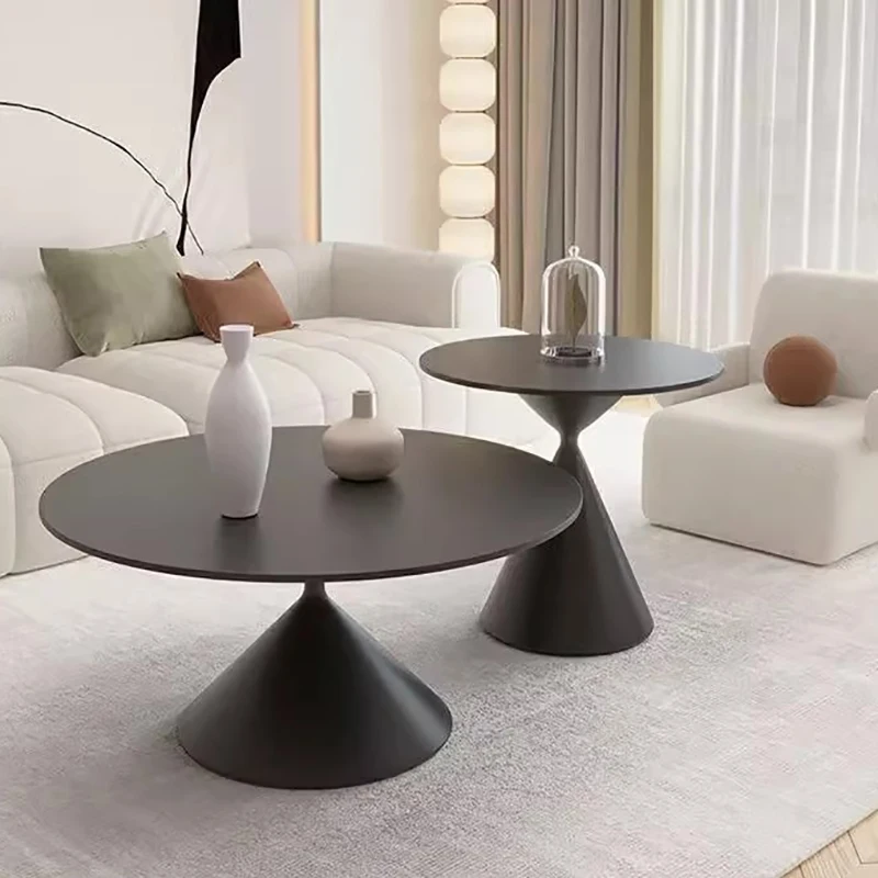 hh-Premium Unique Nordic Aesthetic Creative Side Table Space Saving Coffee Tables Style Tisch Wohnzimmer Living Room Furniture*