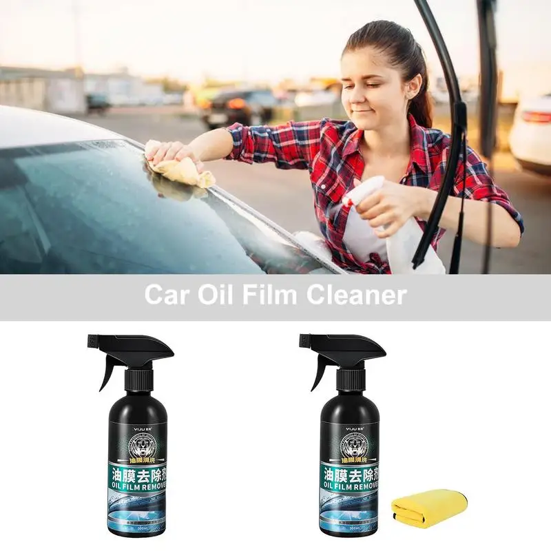 

Car Glass Oil Film Removing Paste 300ml Windshield Polishing Compound Water Stain Removal Auto Car Glass Polishing Paste