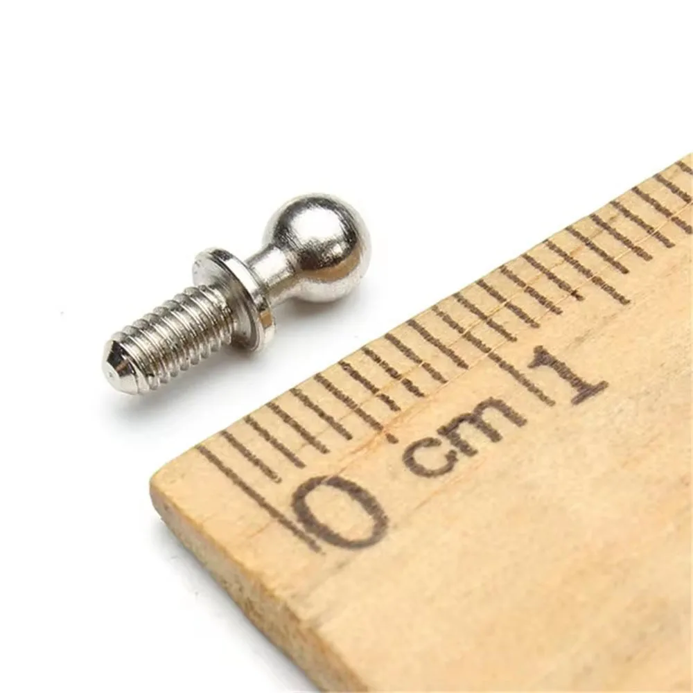 10PCS  A949 A959 A969 A979 9.3x5mm Ball Head Screw RC Car Parts