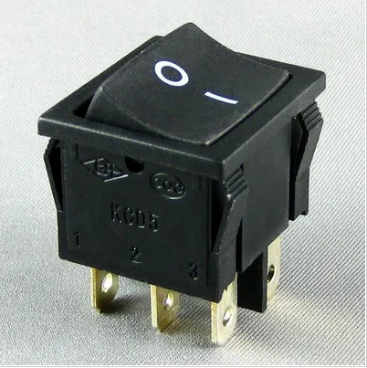 

ship switch KCD5 22 6-pin 6A power switch black