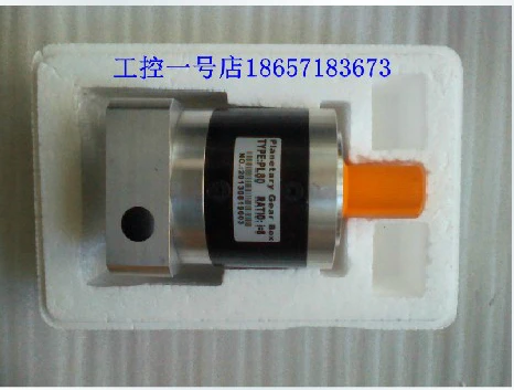 NEWSTART Servo Motor Special Planetary Gear Reducer PL60L2-12-P2-S2 Speed Ratio 1:12 Guarantee One Year