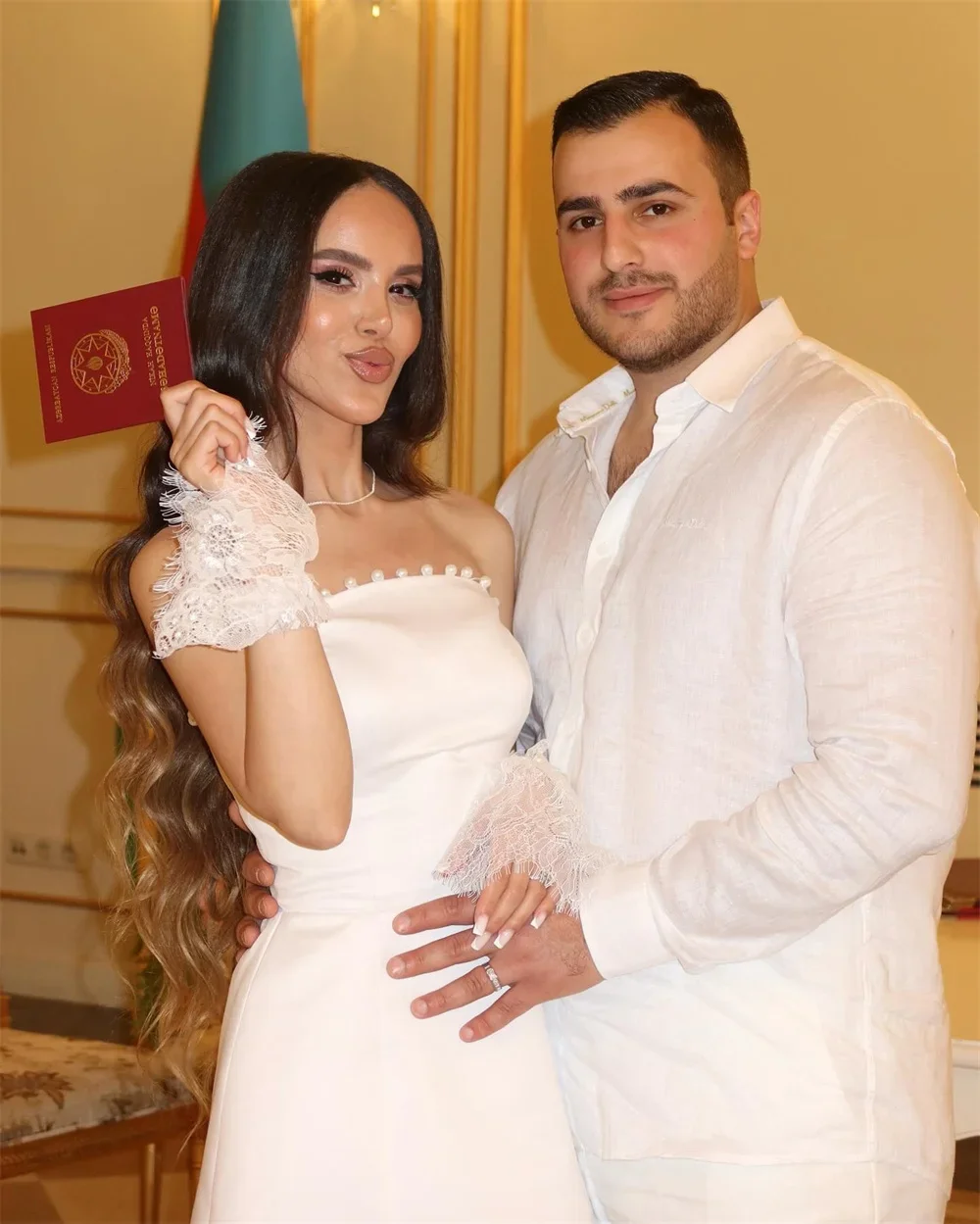 Maßgeschneidertes Damen-Abschlussballkleid aus Satin und Spitze, langärmelig, Vestidos De Noche, bodenlang, formeller Abend