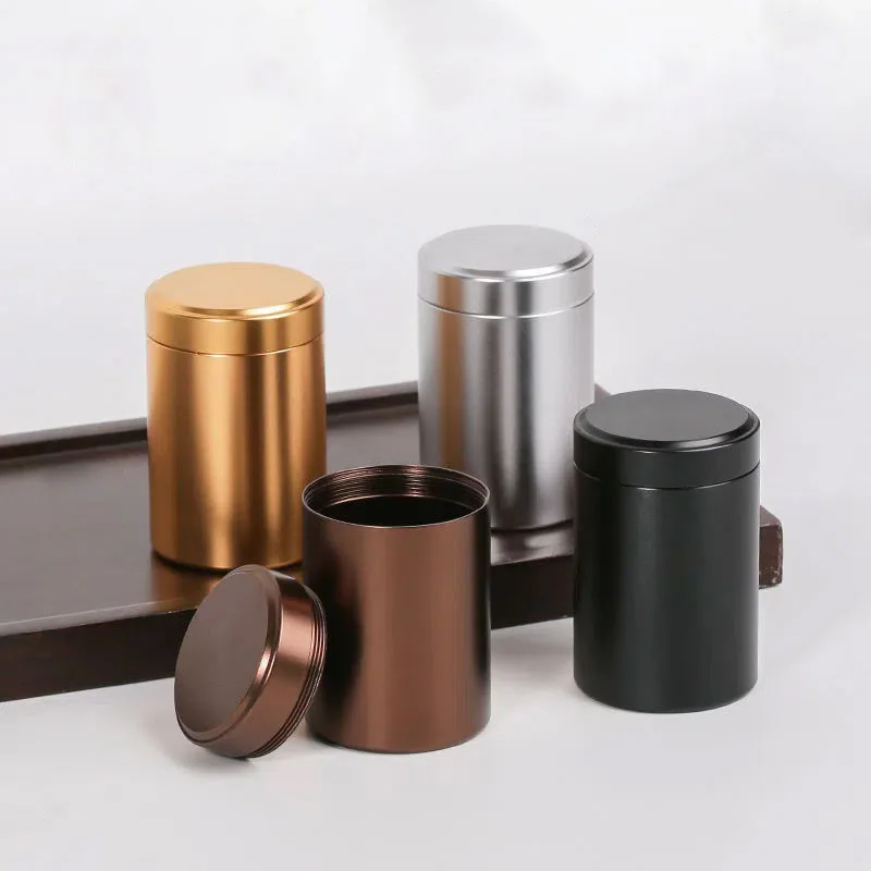 Neue Mini wasserdichte Edelsta – Coffee Tea And Sugar Canisters Bewertung und Preis