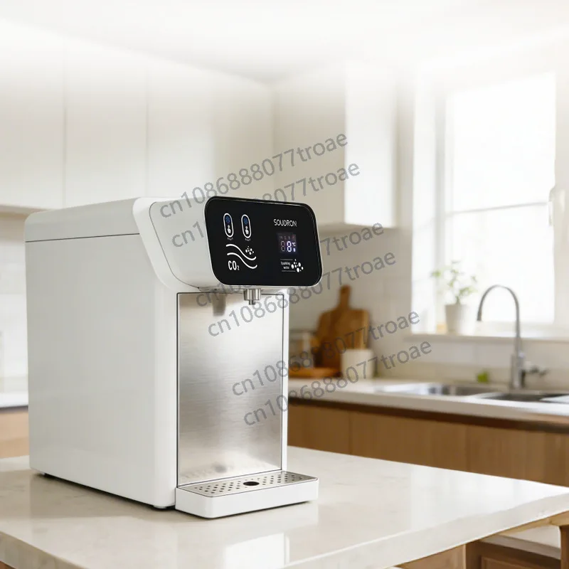 3L frozen sparkling water machine, intelligent control, refrigeration, with carbon dioxide inflatable bottle