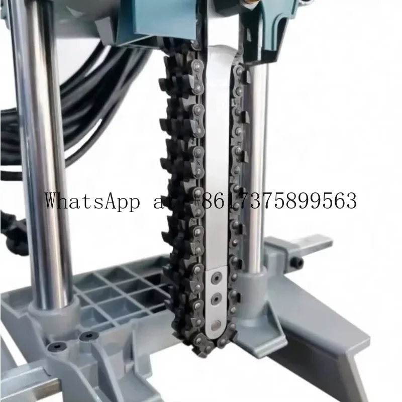 Portable Woodworking Equipment Mortise Machine Punch Machine Square Hole Machine Chain Saw