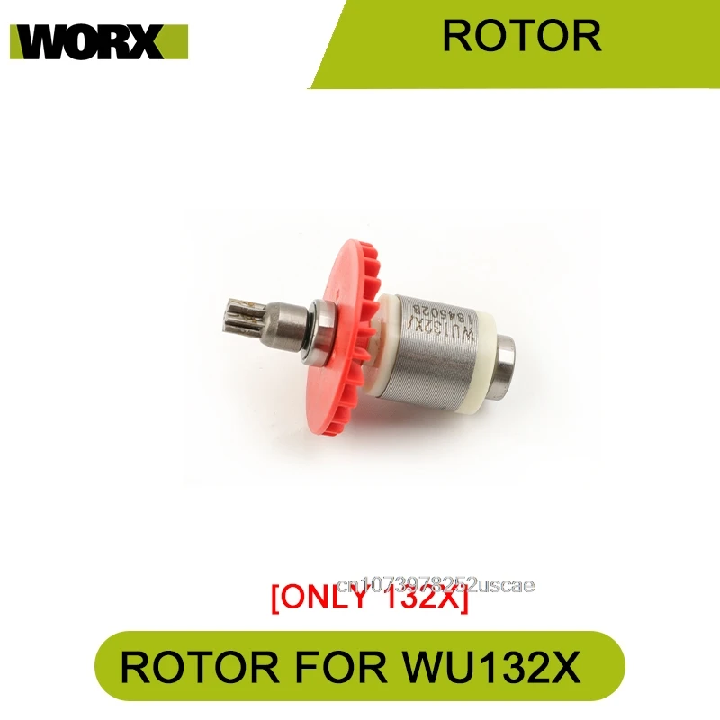 Orginal new Switch Driver motor reducer casing toothed wheel shell chuck parts for WORX WU132X Electric screwdriver[Non WU132]