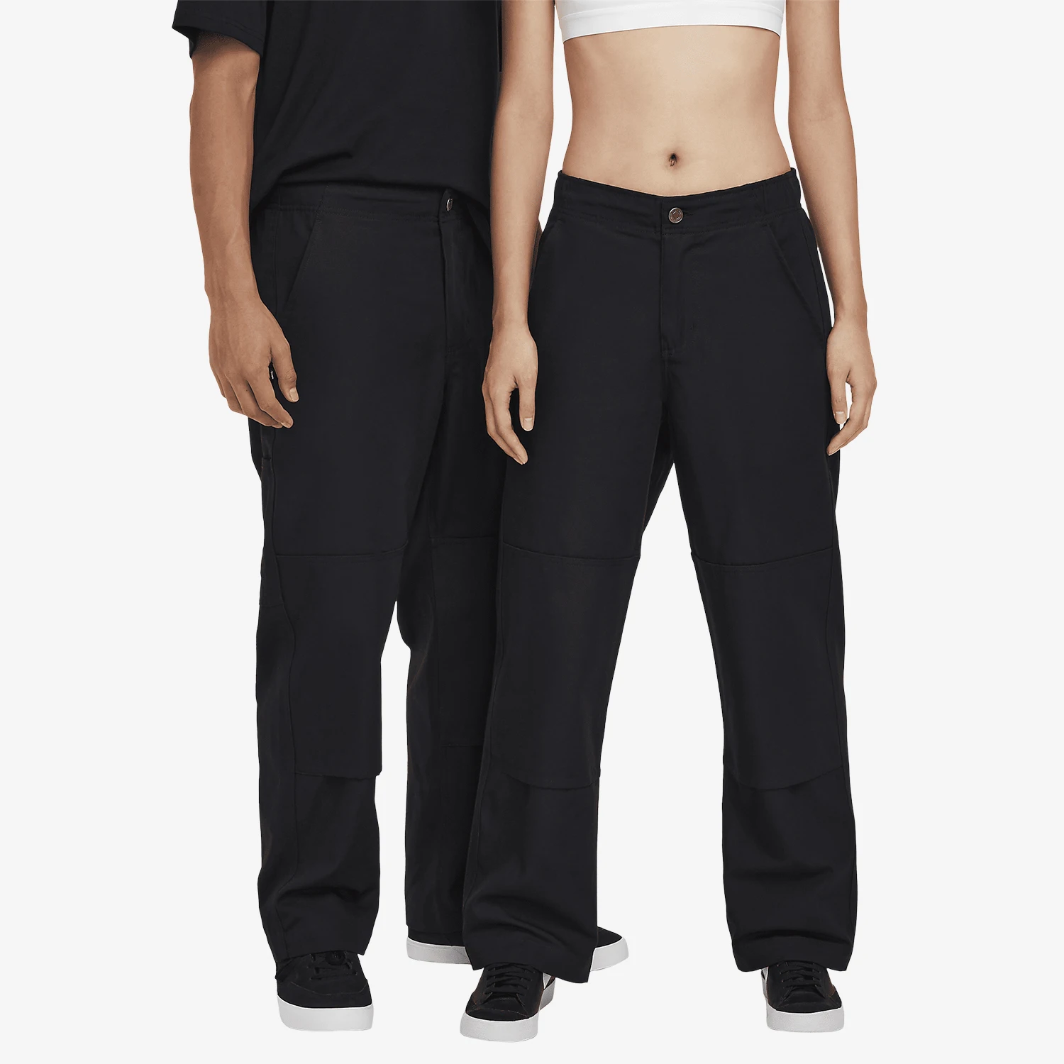 

Nike genuine SB Double-Knee Men's and Women's Durable Outdoor Pants FV7350-010
