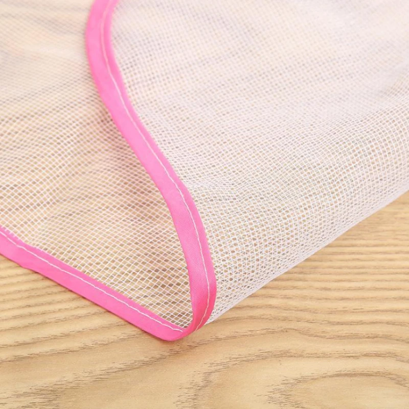 2PCS Anti-Crush Pad Iron Random Color Laundry Products Cloth Protective Press Mesh Insulated Ironing Board Cushion Cover