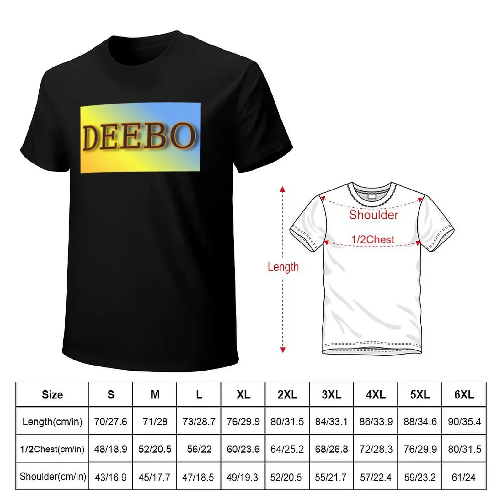 Copy4 of Deebo friday movie deebo friday ice cube smokey T-Shirt graphics plus size tops vintage shirts graphic tee men