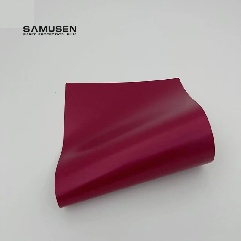 Many Years Warranty High Strength 7.5Mil Thickness Car Full Body PPF Paint Protection Film Wrapping TPU Car Film Decoration