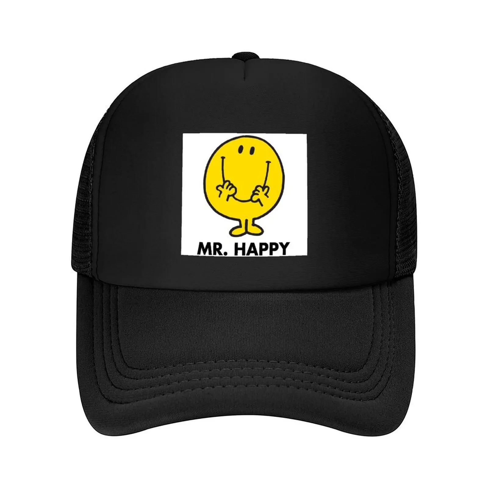 

Mr. happy Baseball Cap Kids Hat luxury woman cap Sports Cap designer Men Women's