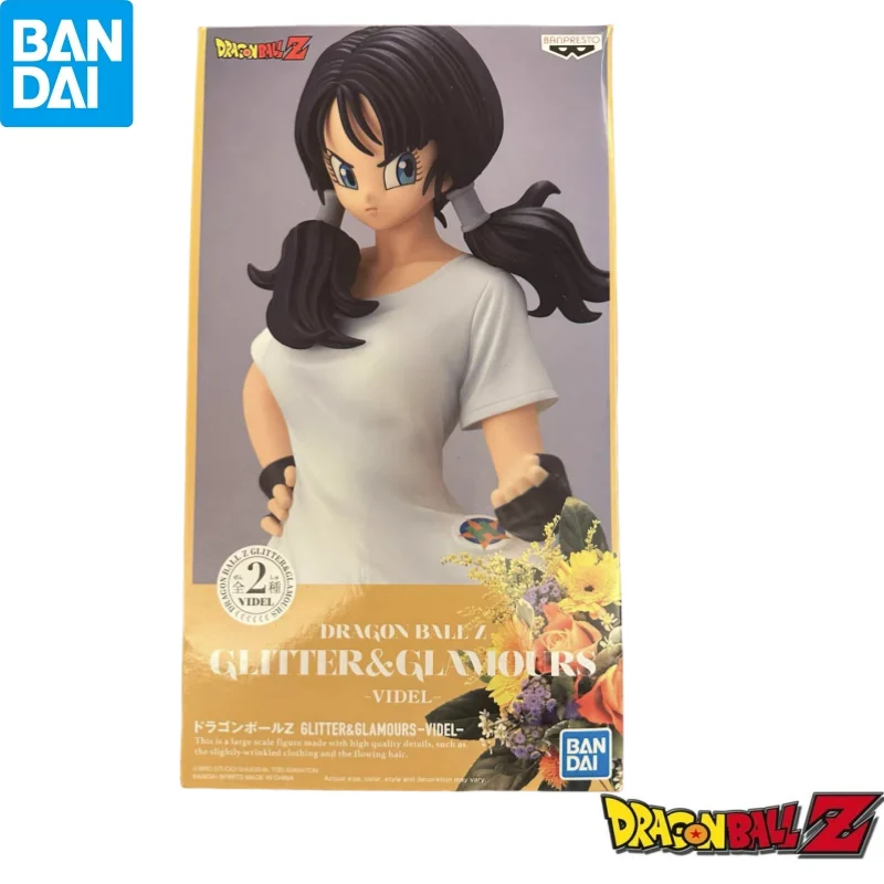 

In Stock Bandai Original Banpresto Dragon Ball Videl Action Figure Model Doll Brand New Boxed Garage