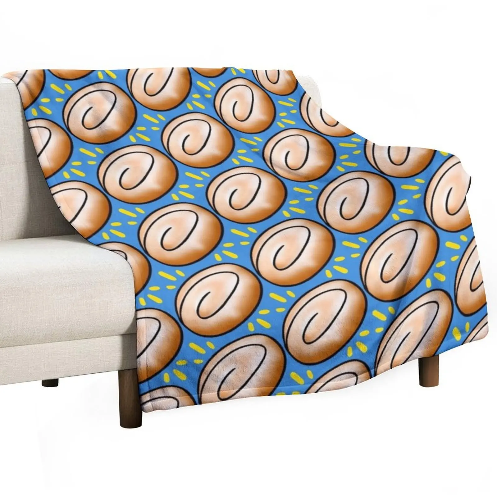 Honeybun Emote Throw Blanket Extra Large Throw Bed linens Blankets