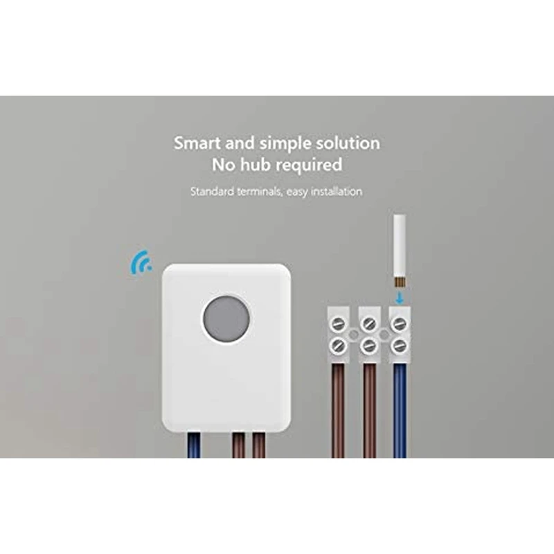 A42I-SCB1E16A Wifi Switch Energy Monitoring Wireless Smart Home Automation Relay Module For Alexa Google Home