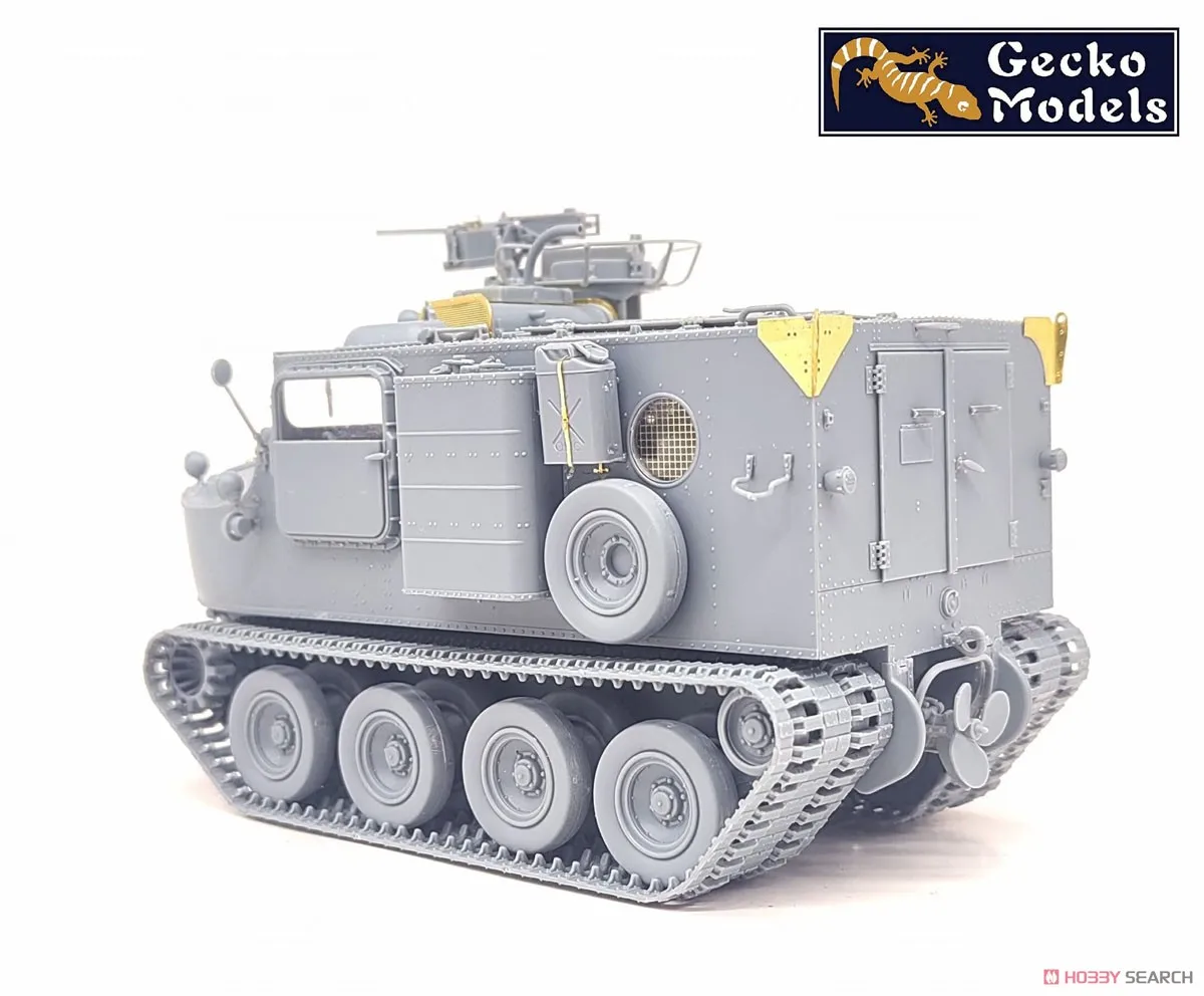 Gecko 35GM0102 1/35 米国 M76 水陸両用貨物輸送車両カワウソ初期プラスチック構築趣味クラフトおもちゃ組立モデルキット