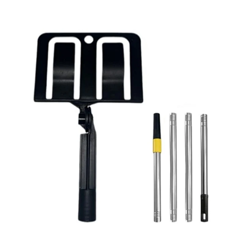 

A83I-Adjustable Angle Sprayer Shield Holder,Sprayer Paint Shield Holder,Cardboard Sprayer Shield Paint Shield Racks With Pole