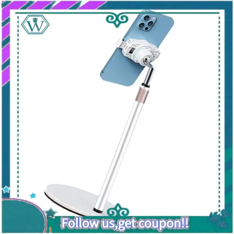 Upgraded Desktop Lifting Clip Phone Radiator Semiconductor Portable Suitable Forvideo Live Broadcast