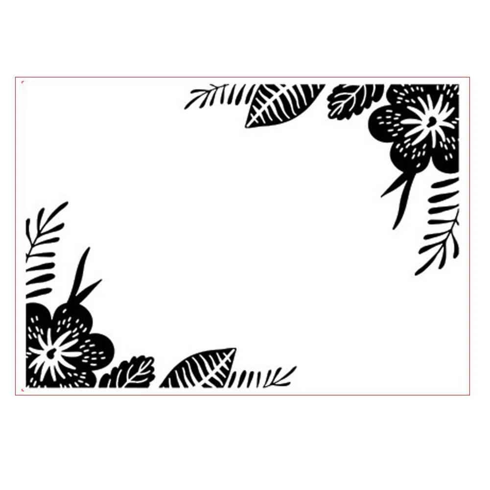 DIY Craft Template Stamp Stencil for Scrapbooking Emboss Ordinary Cardboard Paper and Metal Foil Unleash Your Creativity