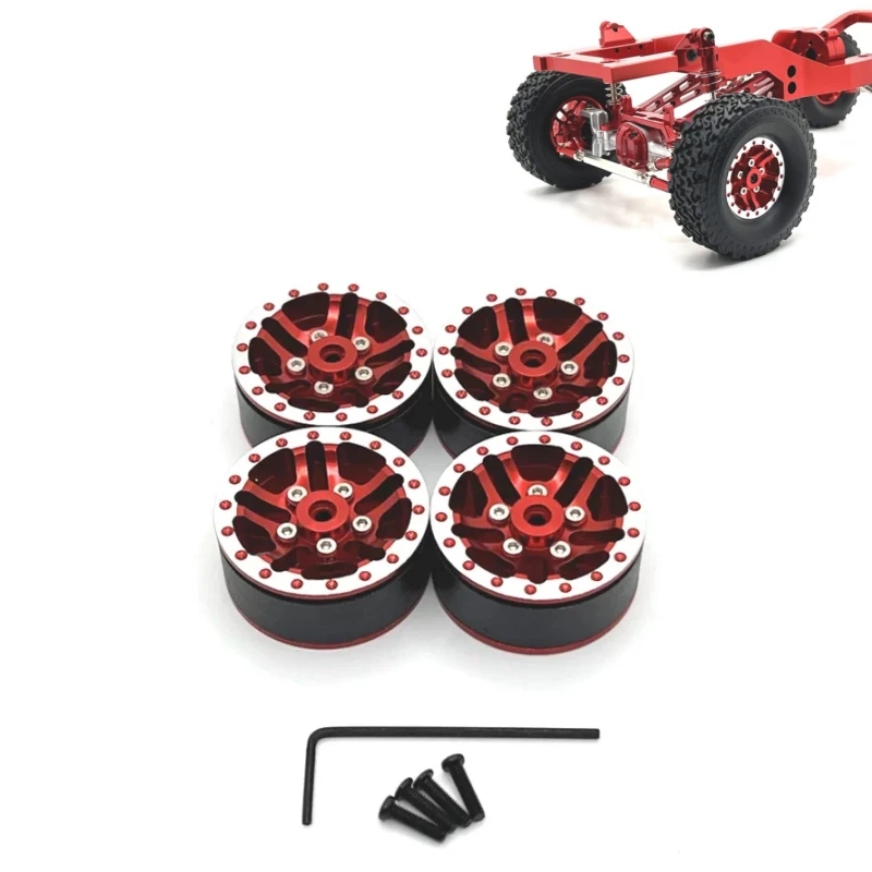 

Металлический зажим 4WD, ступица колес для WPL 1/16 C14 C24 C34 C44 B14 B16 B36 FeiYu JJRC, обновление радиоуправляемого автомобиля, модифицированные детали