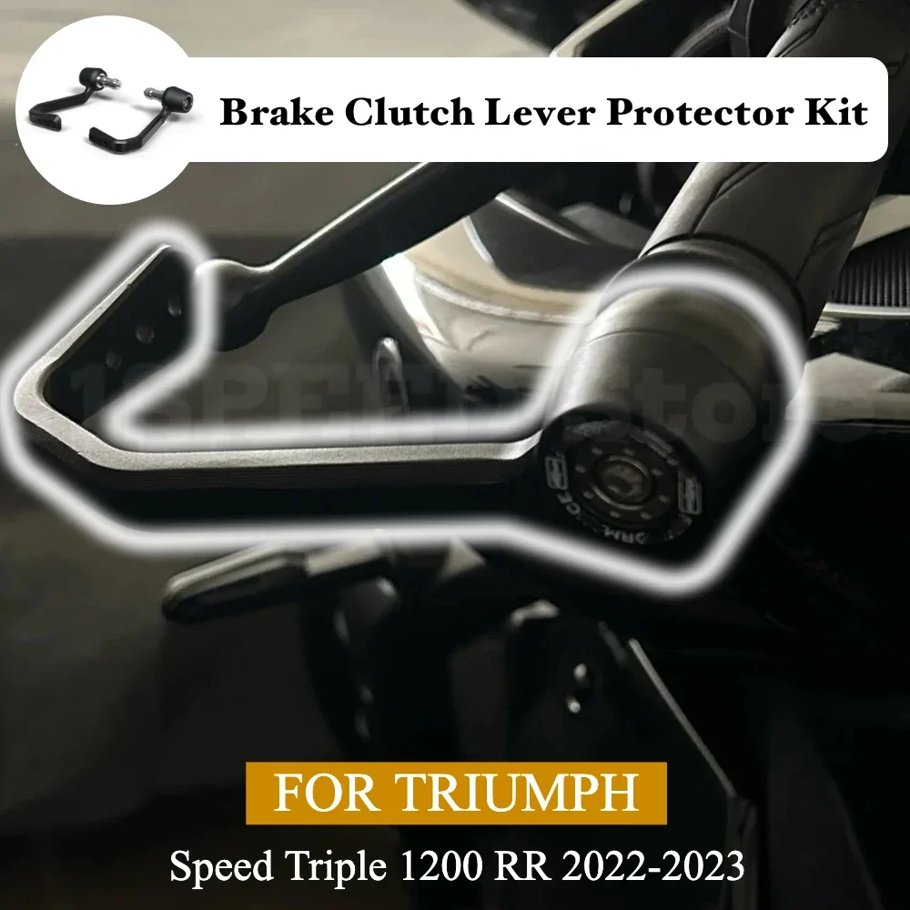 

For Triumph Speed Triple 1200 RR Triple1200rr 2022 2023 Motorcycle Brake and Clutch Lever Protector Kit moto accessories