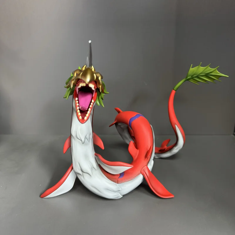 

In stock Super Sea Dragon Beast Handmade Decoration Anime Model Holiday Gift
