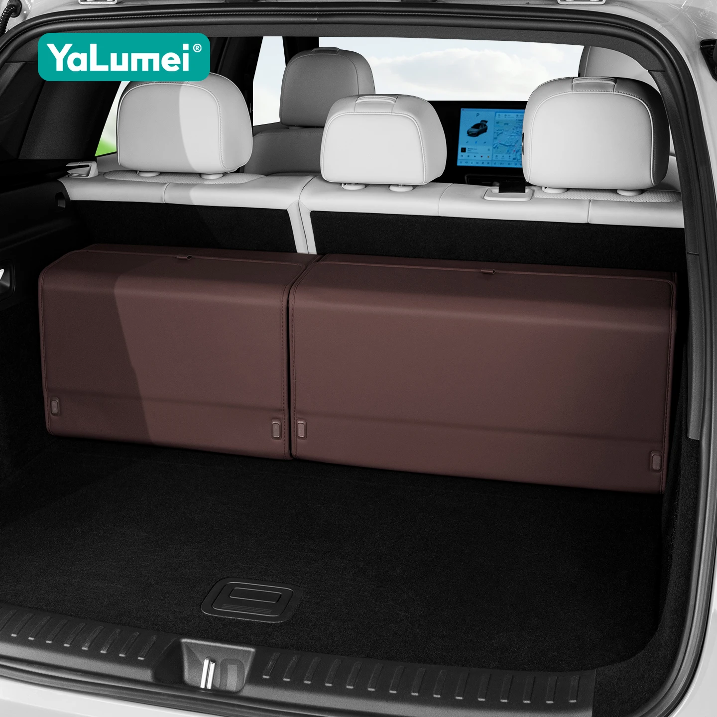 For Mazda 2 3 6 BK BL BM BP GG GH GJ CX-5 CX5 CX3 CX7 CX9 CX30 CX50 CX60 CX80 CX90 MX30 MX5 BT50 Foldable Car Trunk Storage Box