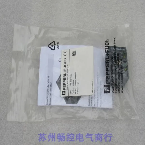 * Spot Sales * Brand New P+F Terminal Resistor VAZ-G10-$ TERM Spot 236038