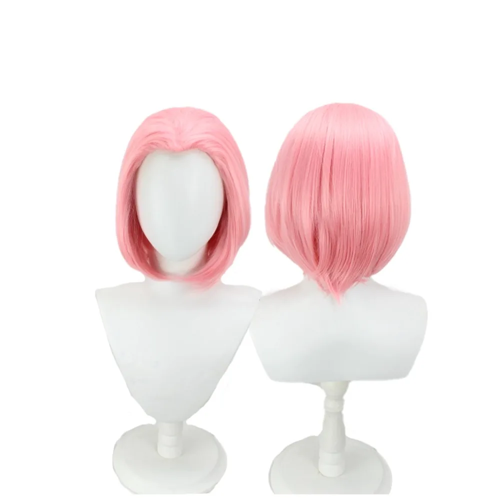 

Haruno Sakura Pink Cosplay Wig Anime Hair