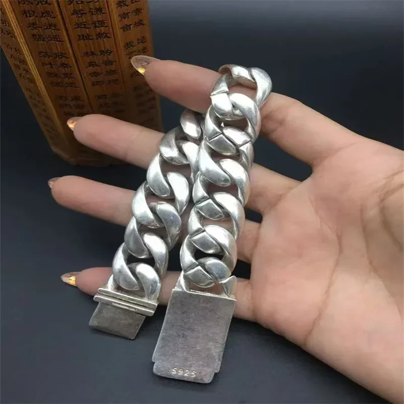 Mai Chuang/ Tibetan Silver color Tiger Bracelet Fashion Bangle Personalized Jewelry Exquisite Workmanship Couple Men Women Gift
