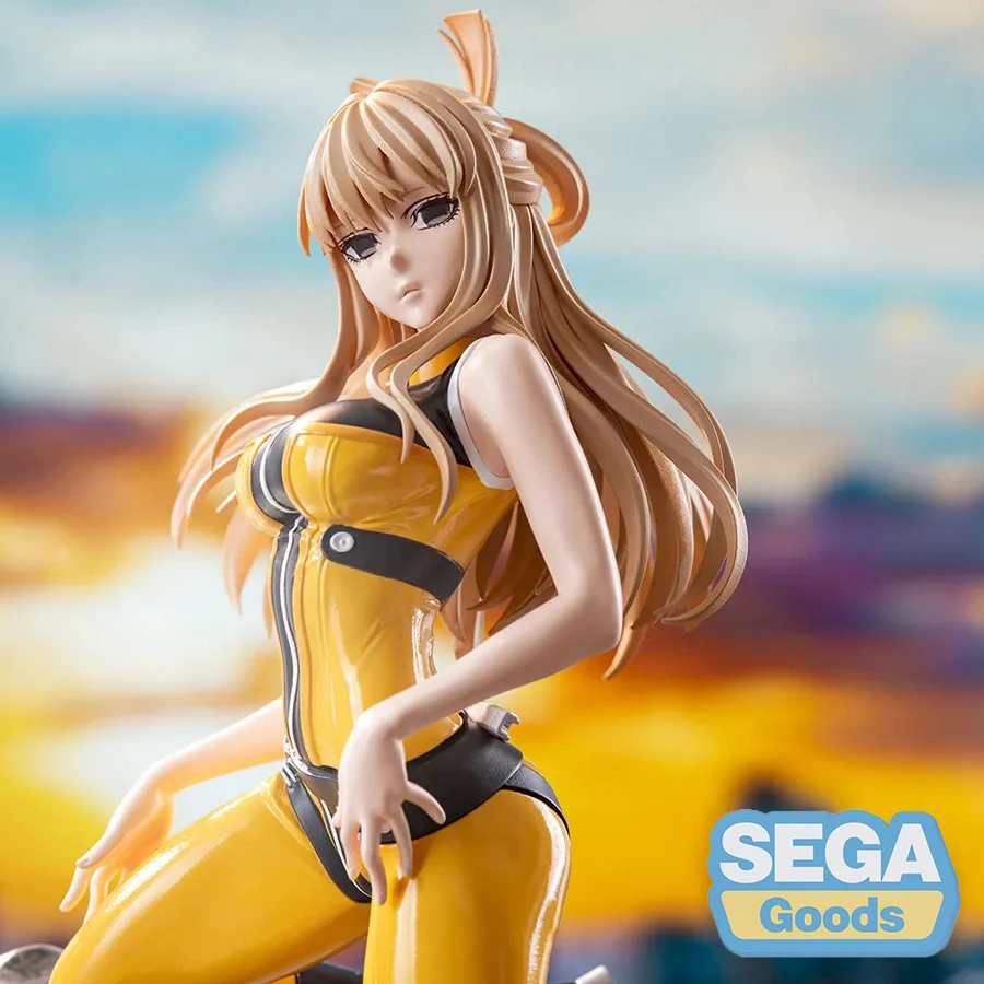 JP In-Stock SEGA Ranger رفض شخصية جائزة Yumeko Shimeji، Eco-PVC، شعار SEGA، جامعي/عرض كبار #3