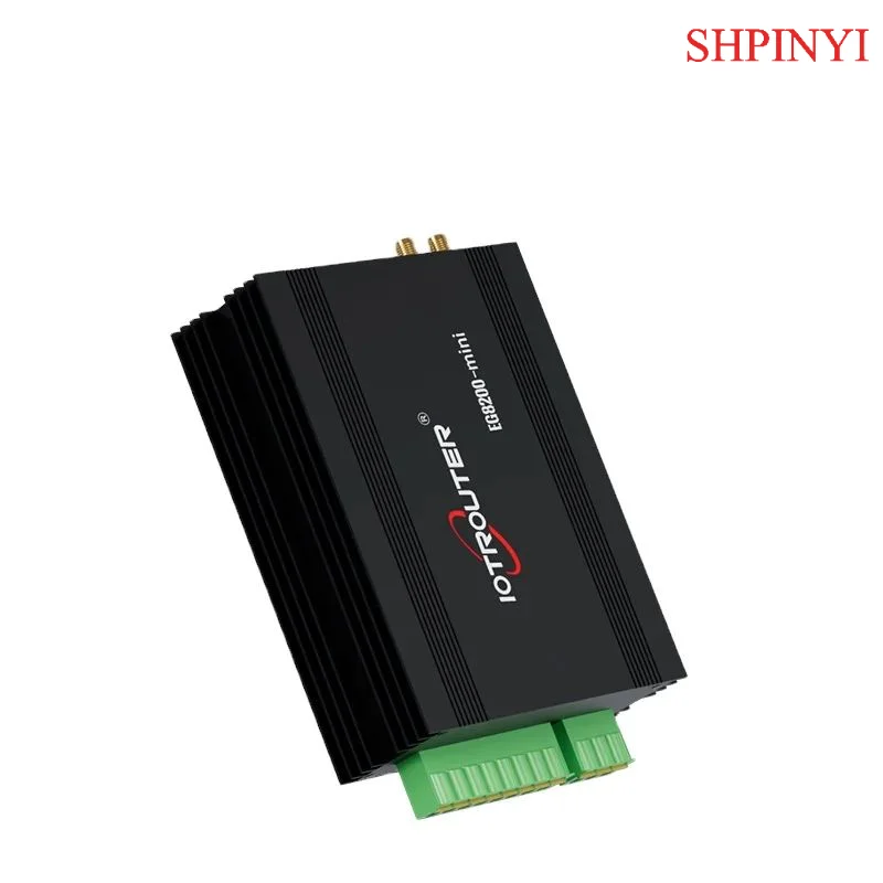 Gateway de computação de borda personalizável fácil de programar com Raspberry Pi e Node Red Plc Gateway Rs485 Rs232 para 4G Smart Gateway