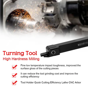 8mm 10 mm 12 mm 16 mm Drehwerkzeug Drehwerkzeug Drehballe CNC Metallausschnitte drehen 8 Hauptverkaufstool für ca. 16mm - №2