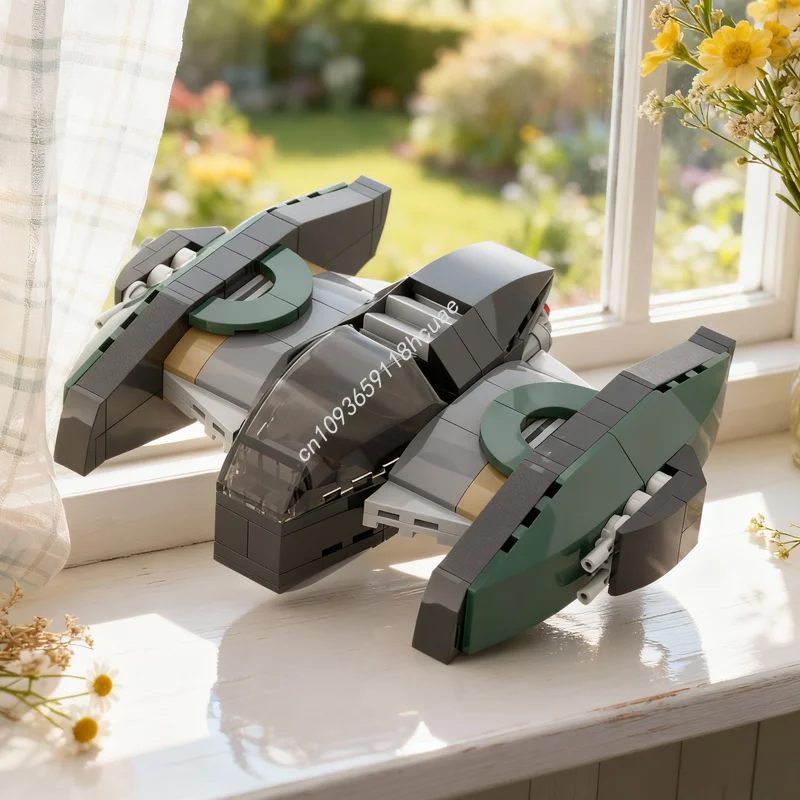 182pcs MOC The Cicada Claw Star Battle Model Building Blocks Architecture Education Festival Gifts Creative Brick Toys