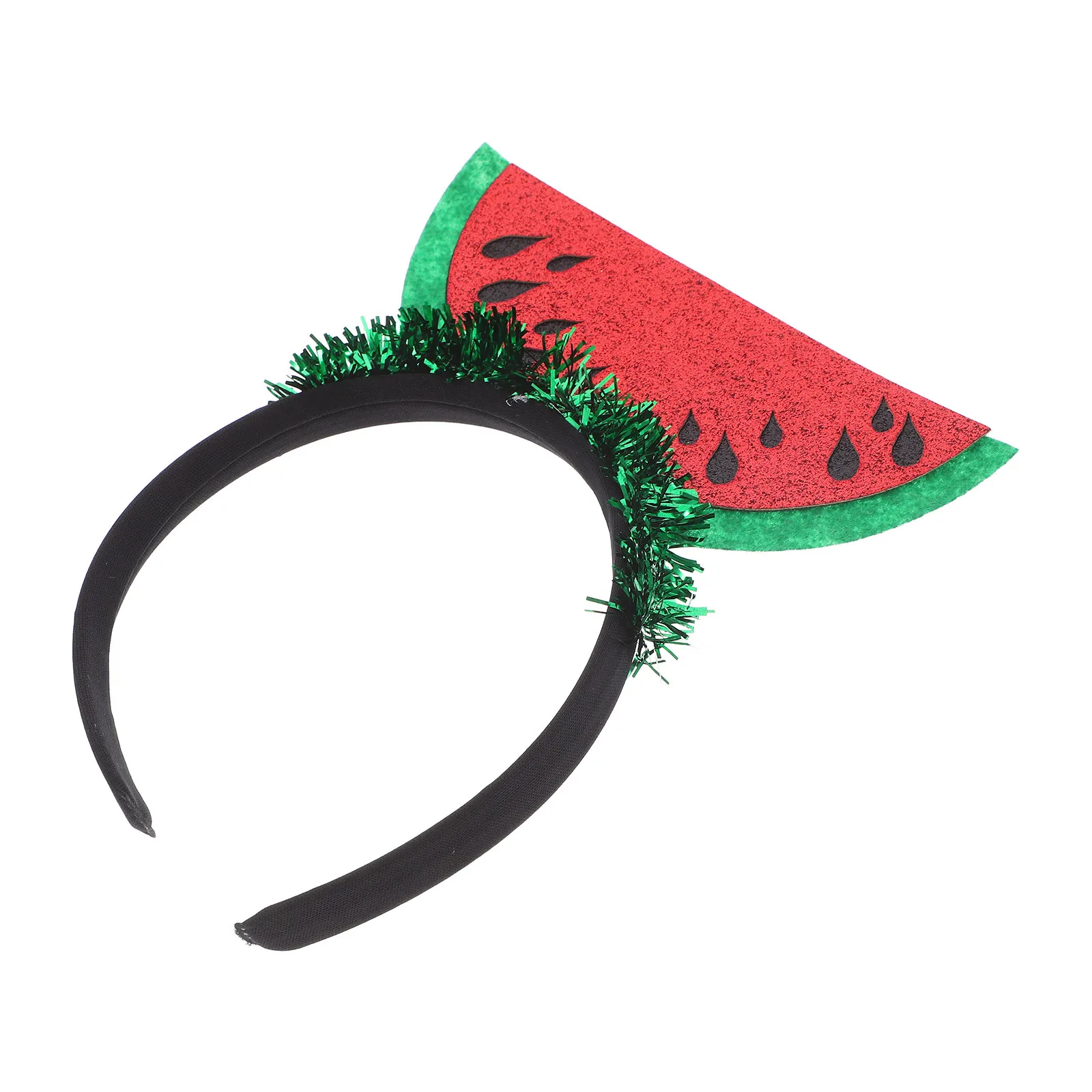 

Adorable Watermelon Headband Cute Hair Accessory for Women Hawaii Party Favors Festival Outfit Perfect Photo Props Vibrant