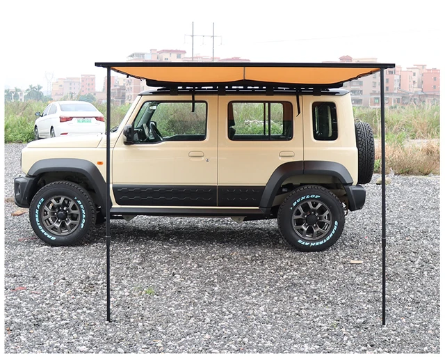SUZUKIジムニーカータープ Amazon.co.jp: 新型スズキジムニー カーサイドタープ JB64