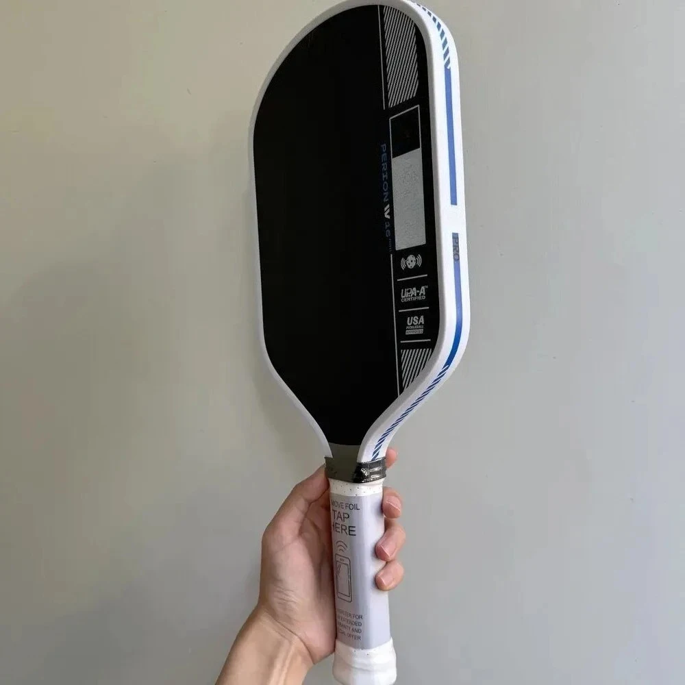 USAPA Approved PRO IV 16MM Pickleball Paddles T700 Carbon Fiber Increased Power Feel Fully Encased Sweet Spot