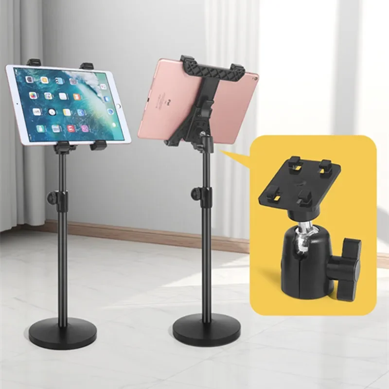 자동차 휴대폰 거치대 태블릿 스탠드 크래들용 마운트 거치대 4 버클 어댑터, 1/4-20 또는 3/8-16