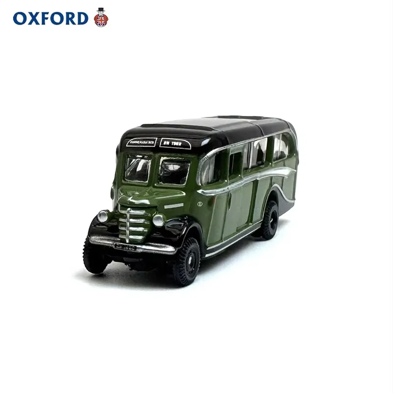 modele-de-voiture-miniature-en-alliage-oxford-n-echelle-1-148-bus-bedford-ob-vert-britannique-decoration-statique-objets-de-collection-jouets-cadeaux