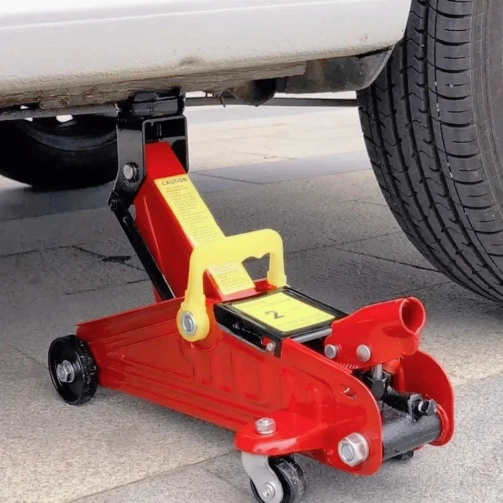 

DB-2 Ton Horizontal Hydraulic Jack for Automotive Products | Manual Hydraulic Jack for Vehicles | 2T Hydraulic Jack Wear Parts