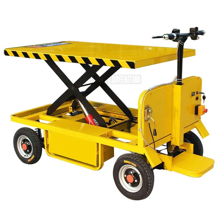 

Самый продаваемый четырехколесный складной электрический бортовой грузовик с гидравлическим подъемником, экологически чистый инструмент для хранения инструментов в автомобиле