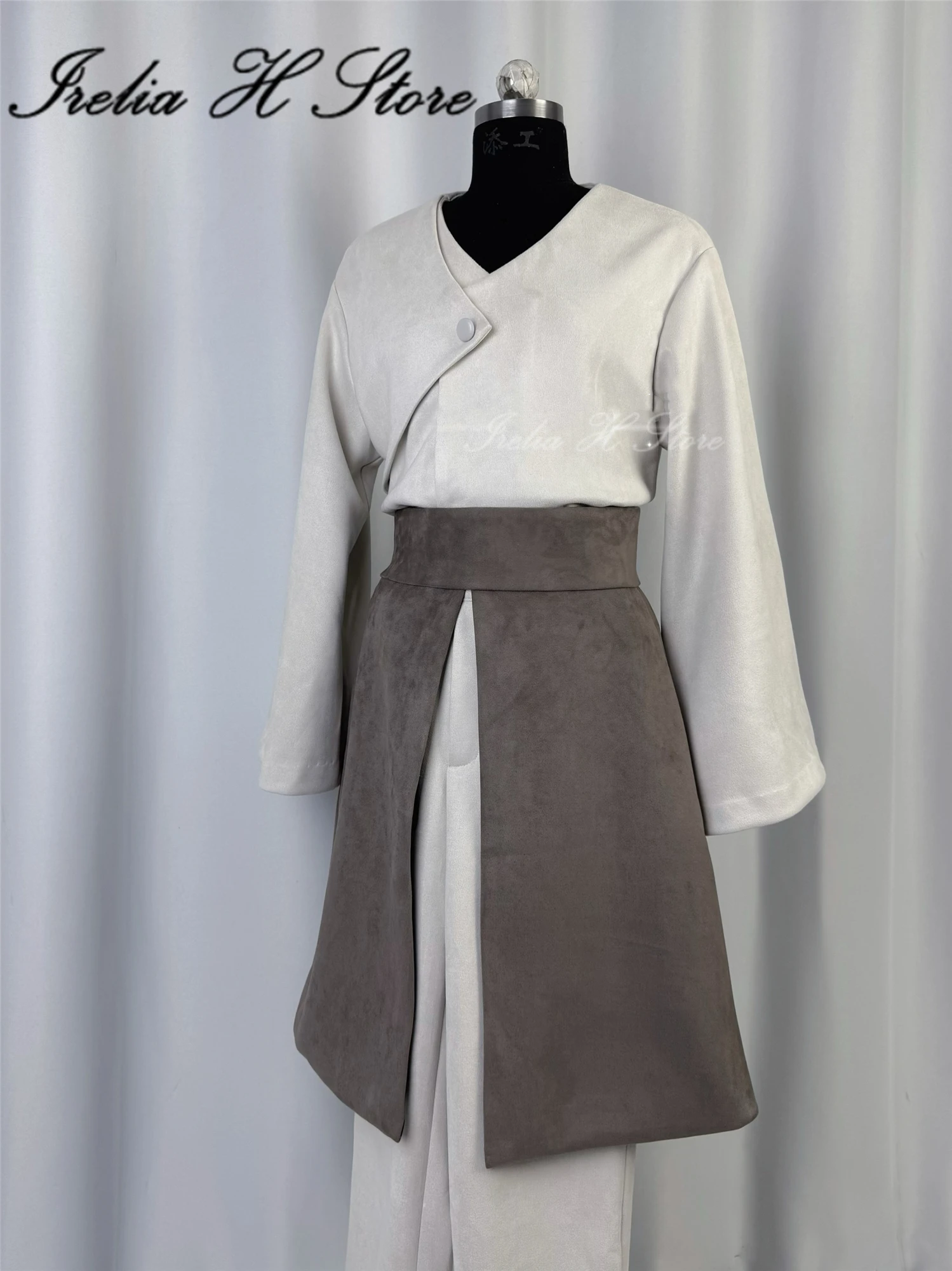 

Irelia H Store Hyuga Neji Косплей Костюм для мужчин Хэллоуин косплей аниме индивидуальный размер