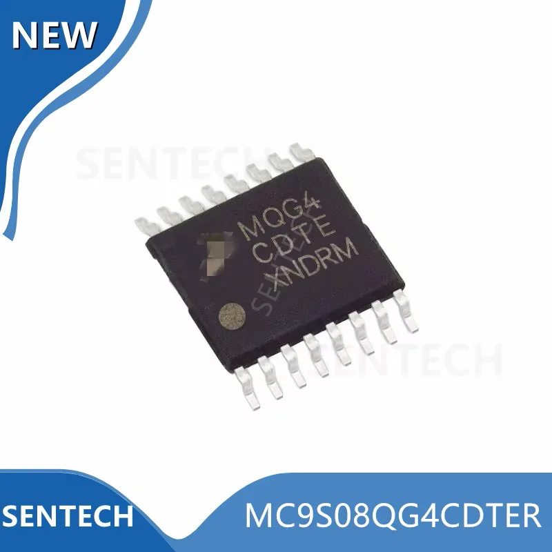 

10 шт./лот, новый оригинальный MC9S08QG4CDTER MQG4CDTE TSSOP16
