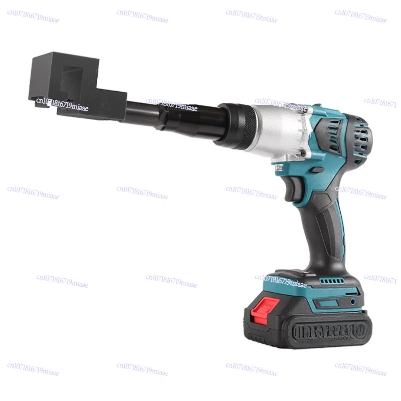 

Aluminum alloy doors and windows pneumatic punching gun 45 nozzle lithium battery hole punch