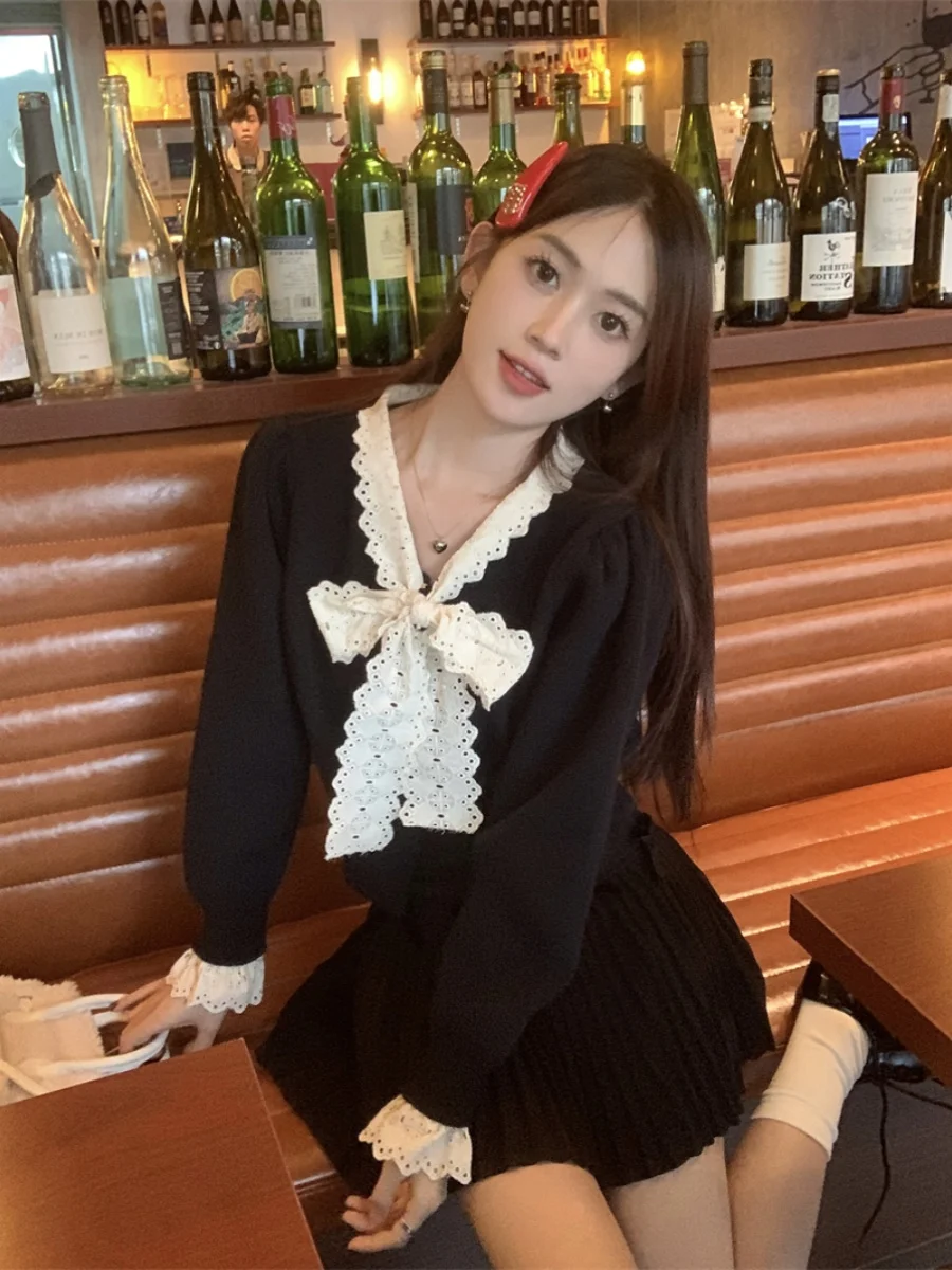 

Pullovers Womens From Italy Vintage Fair Isle Pattern Sweaters Nordic Christmas Winter Holiday Festive Traditional Classic Warm