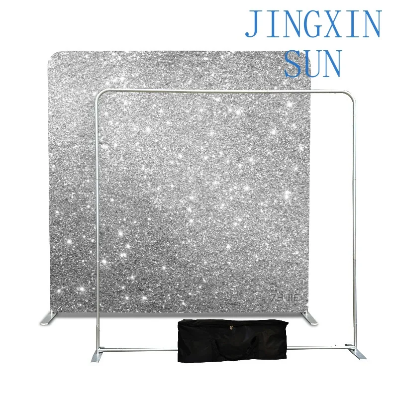 Removable 8/10/20 foot pillowcase photo booth photo stand display background wall