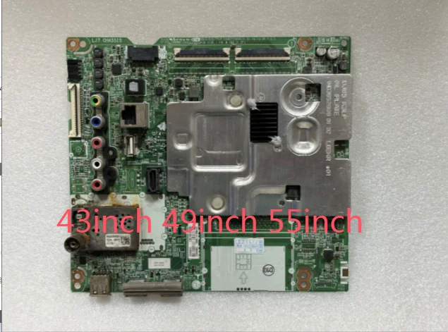 

EAX67133404 (1.0) 49UJ634V Motherboard For 55UJ6500-CB 49LG6300-CA 55UJ634V 43UJ634V UJ630V 49UJ635V 49UJ620V 55UJ635