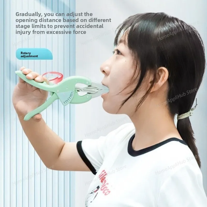 Mouth Opening Trainer Opening Mouth Expander Postoperative Oral Mouth Opening Mandibular Rehabilitation Exercise